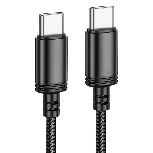 (60 W) Câble de données de charge rapide USB-C vers USB-C 3A (1 m) (60 W) Câble de données de charge rapide USB-C vers USB-C 3A (1 m)